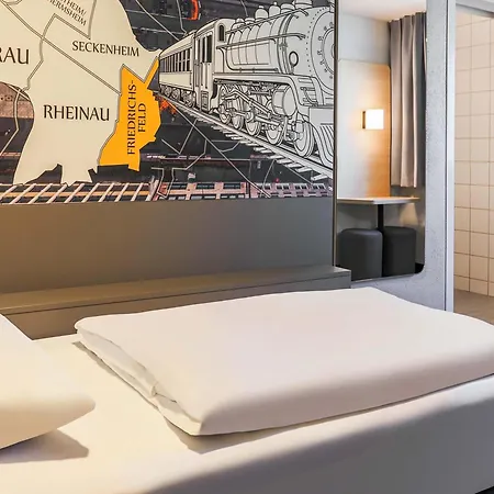 Mannheim-friedrichsfeld Hotel Mannheim