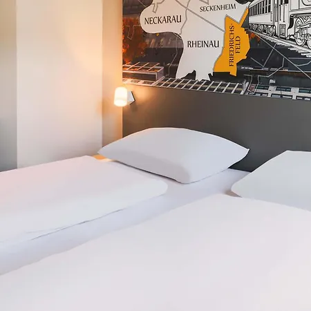 Mannheim-friedrichsfeld 3* Мангейм