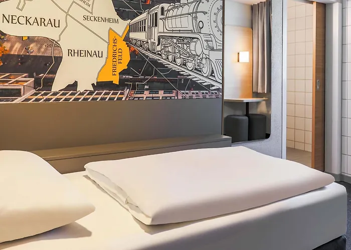 Mannheim-friedrichsfeld Hotel Mannheim