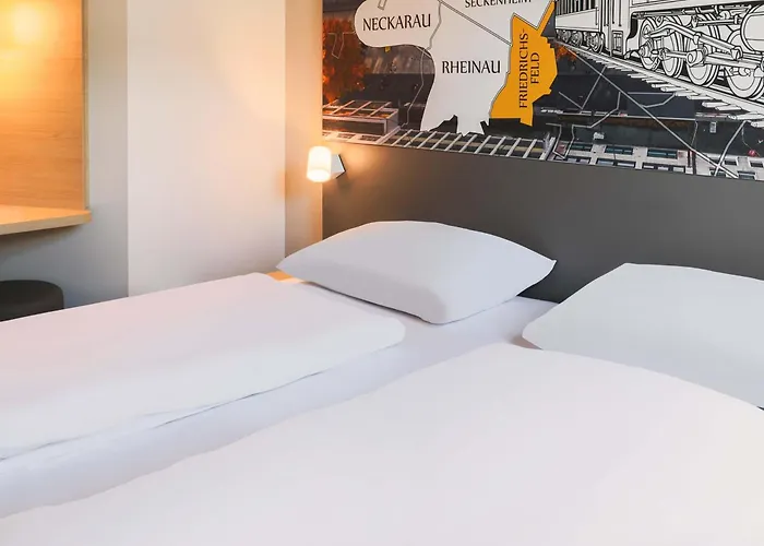 Mannheim-friedrichsfeld 3* Mannheim