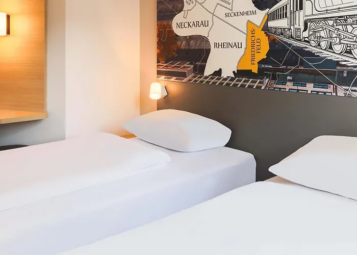 Mannheim-friedrichsfeld 3* Mannheim