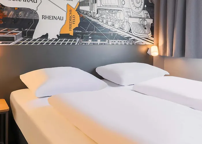 Mannheim-friedrichsfeld Hotel